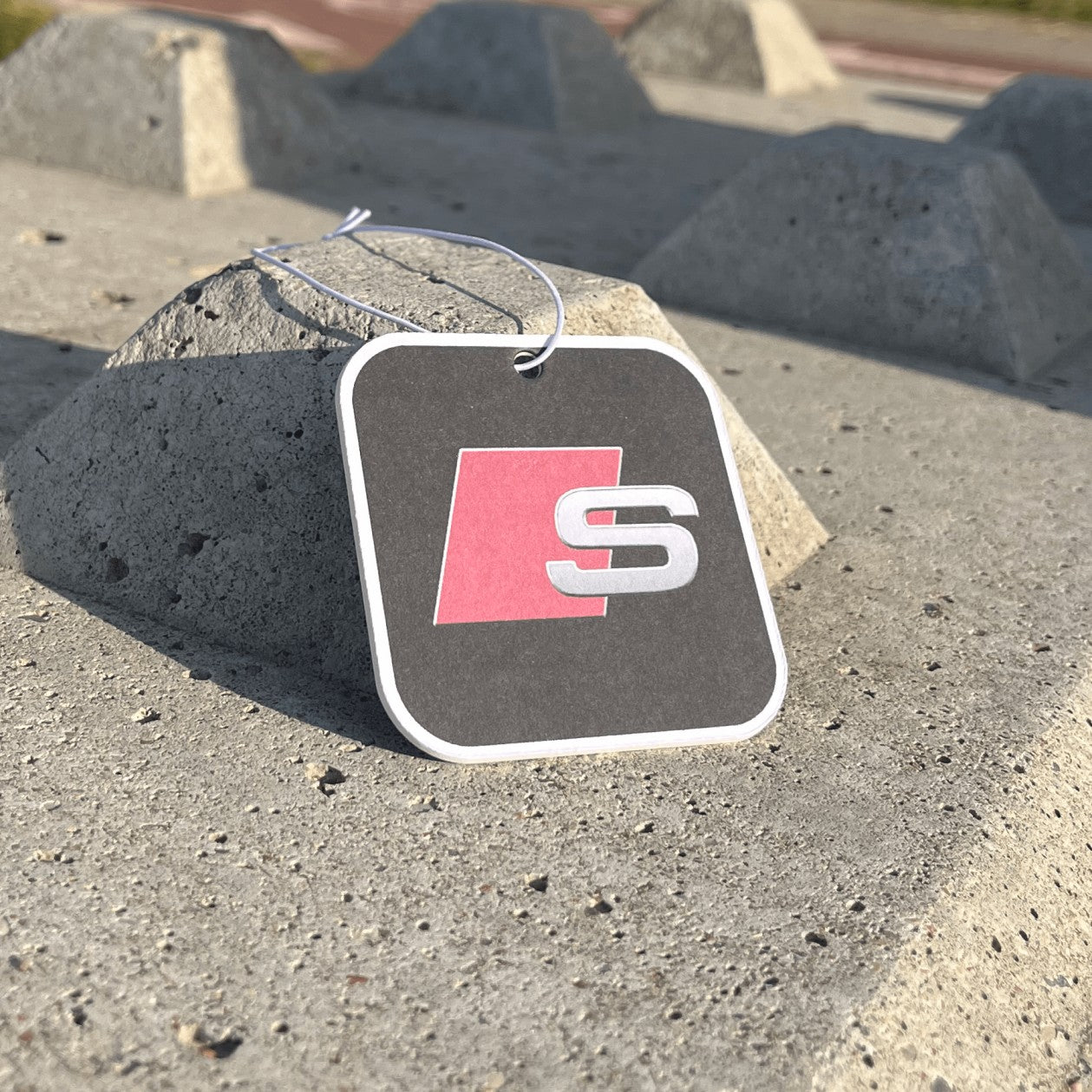 Car Air Freshener "Audi S"