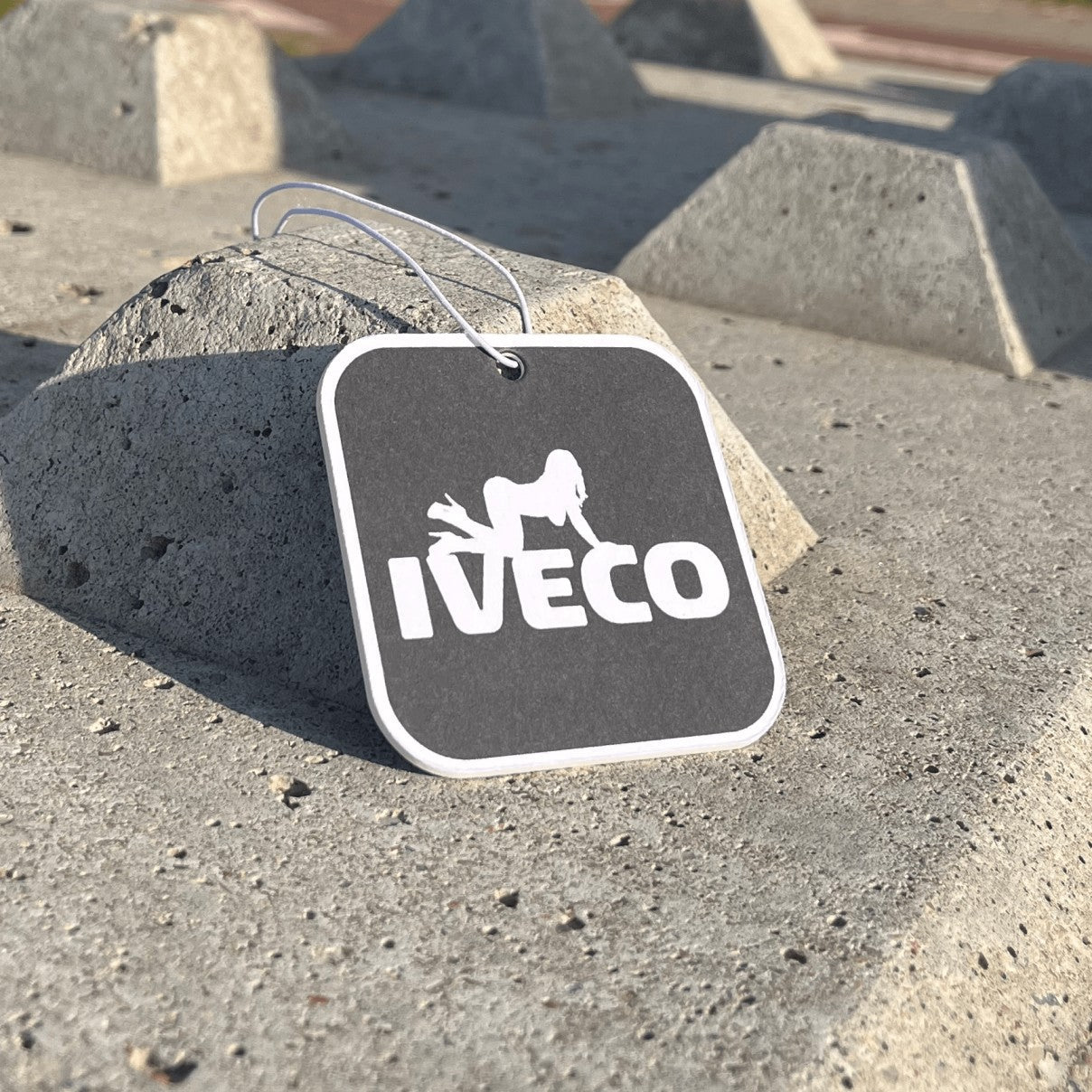 Car Air Freshener "Iveco"