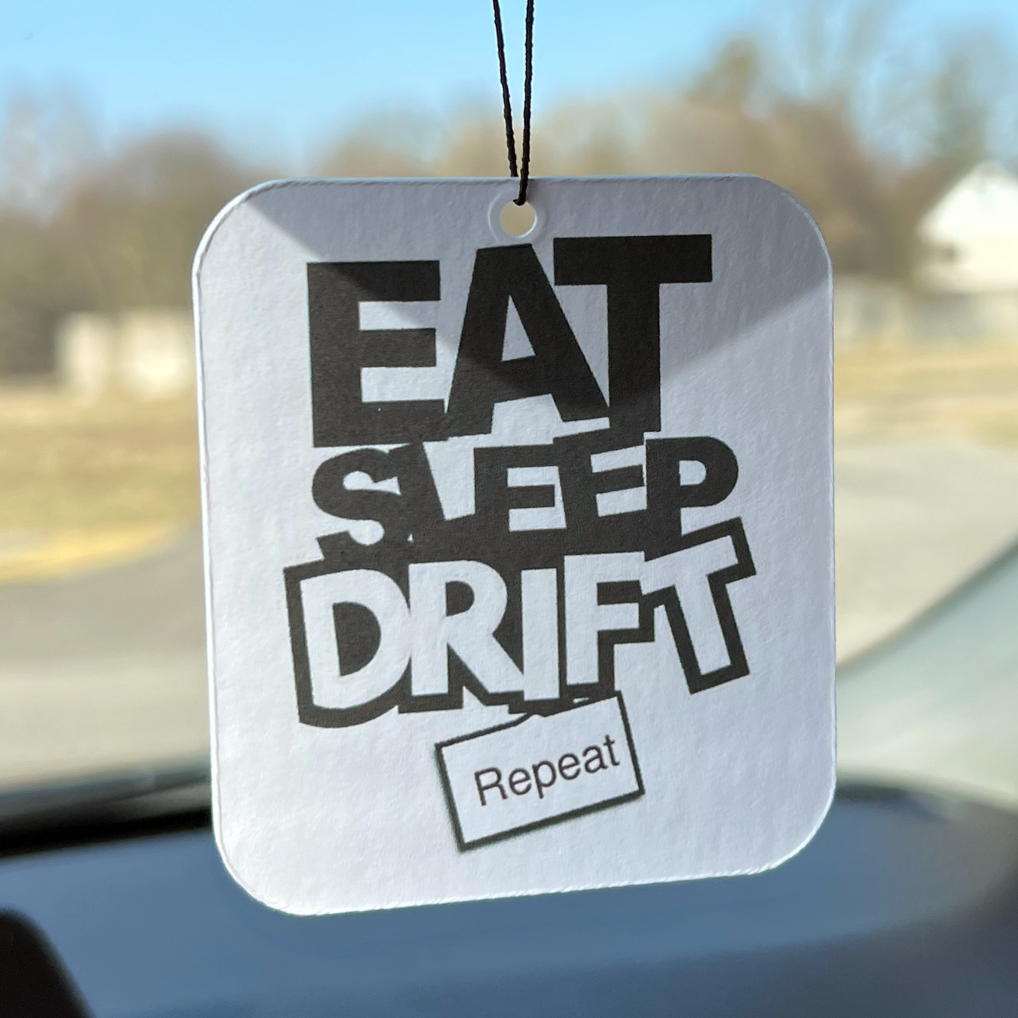 Car Air Freshener "EatSleepDrift"
