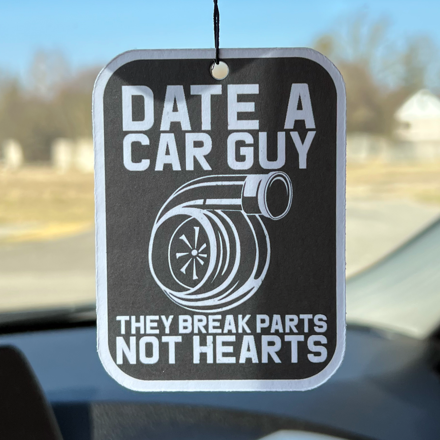 Car Air Freshener "Car Guy"