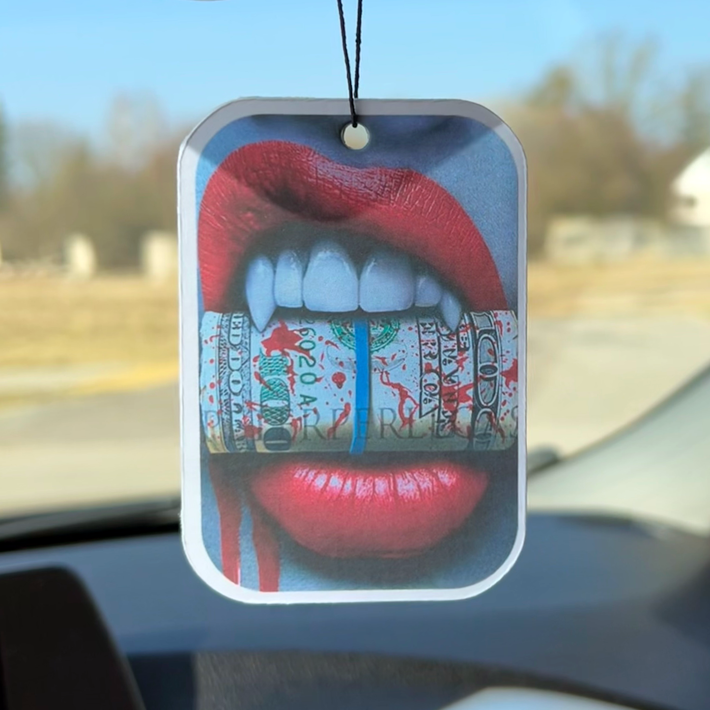 Car Air Freshener "Lips"