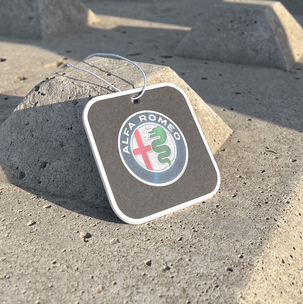 Car Air Freshener "Alfa Romeo"
