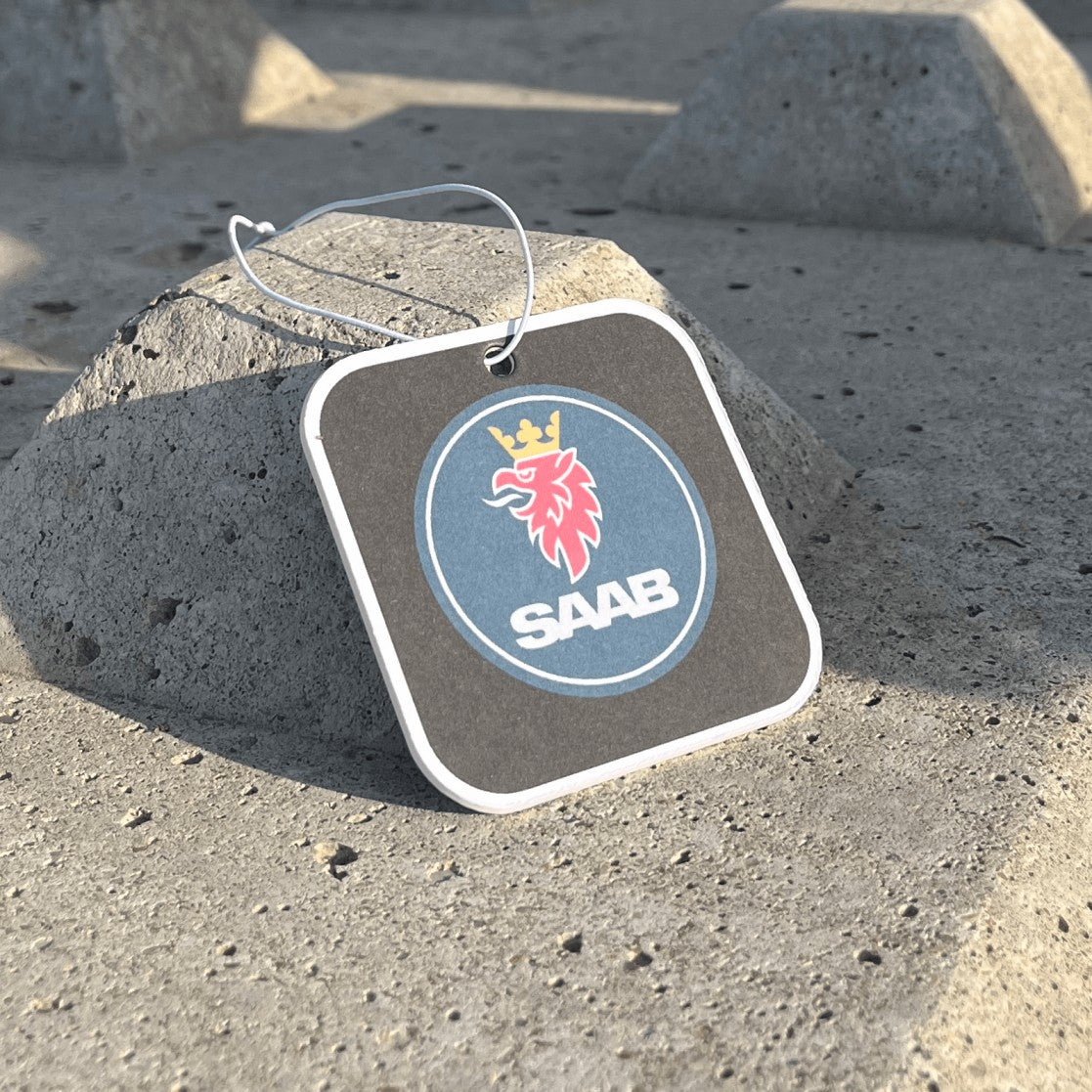 Car Air Freshener "Saab"
