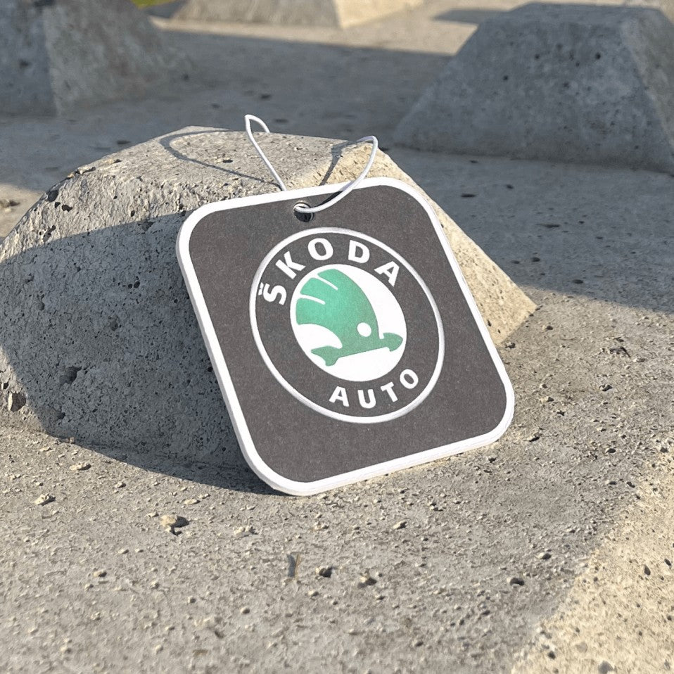 Car Air Freshener "Skoda"
