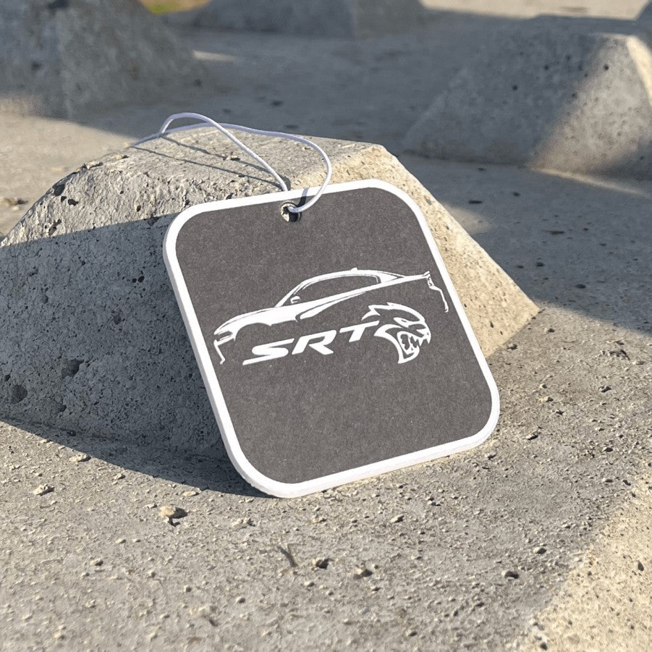 Car Air Freshener "Dodge SRT"