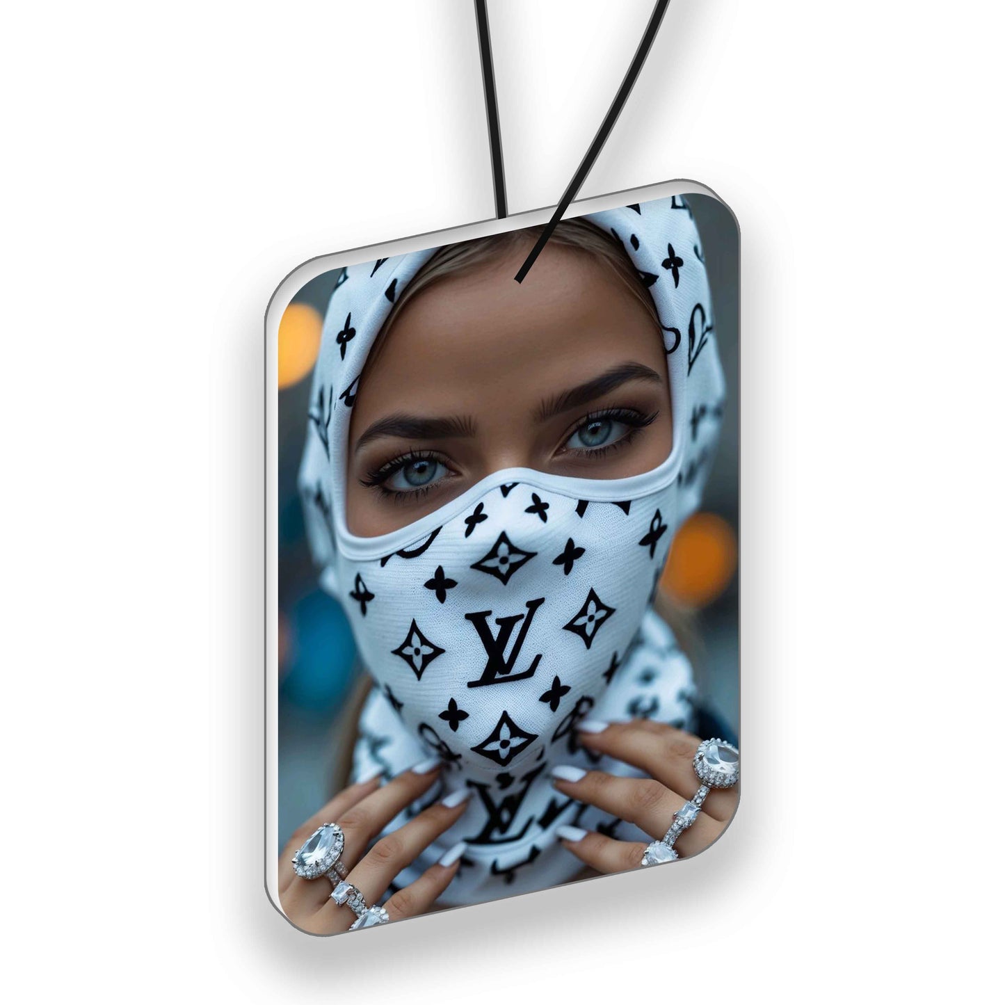 Car Air Freshener "Girl"