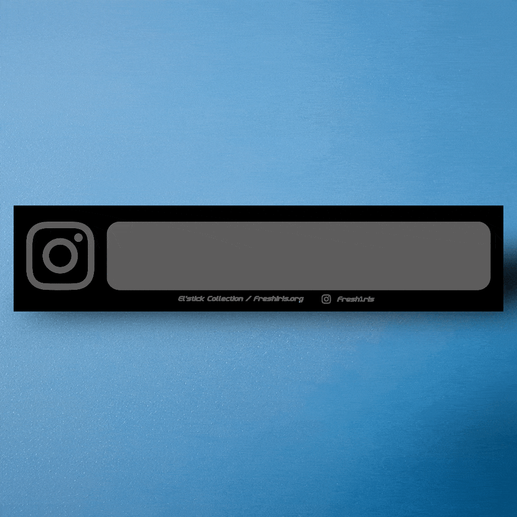 Sticker "Instagram"