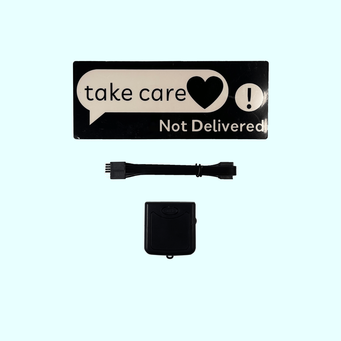 Sticker "Take Care"