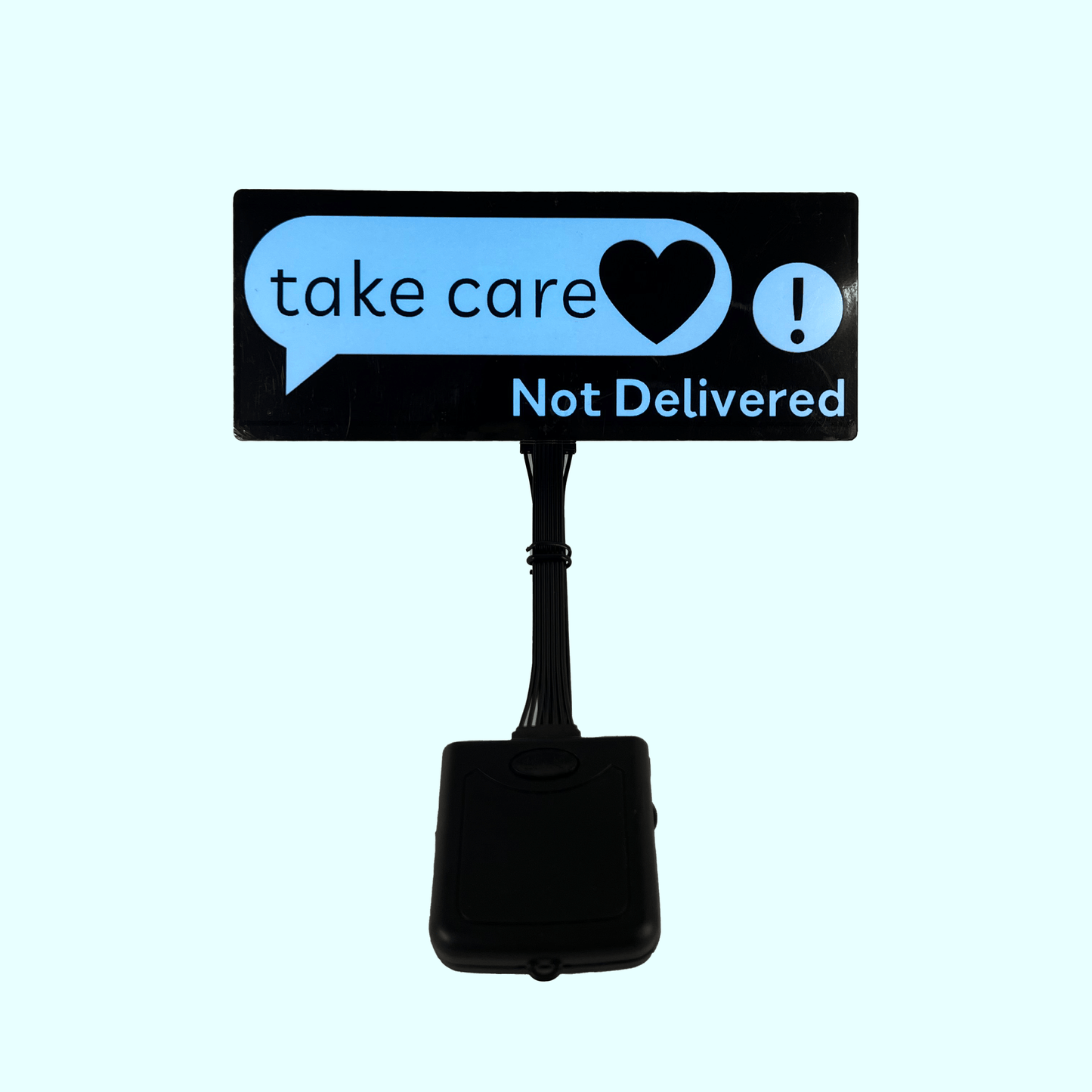 Sticker "Take Care"
