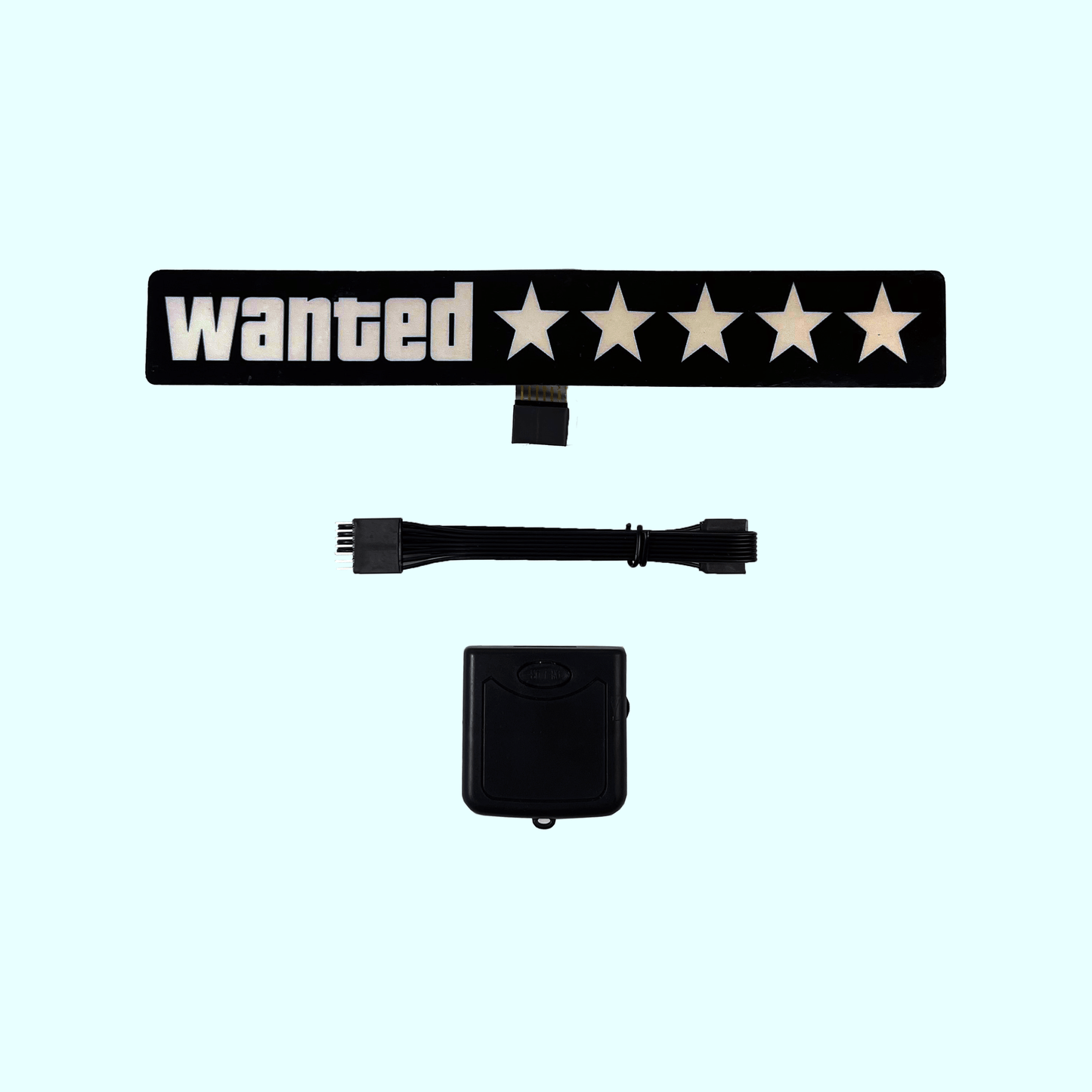 Sticker "Wanted"