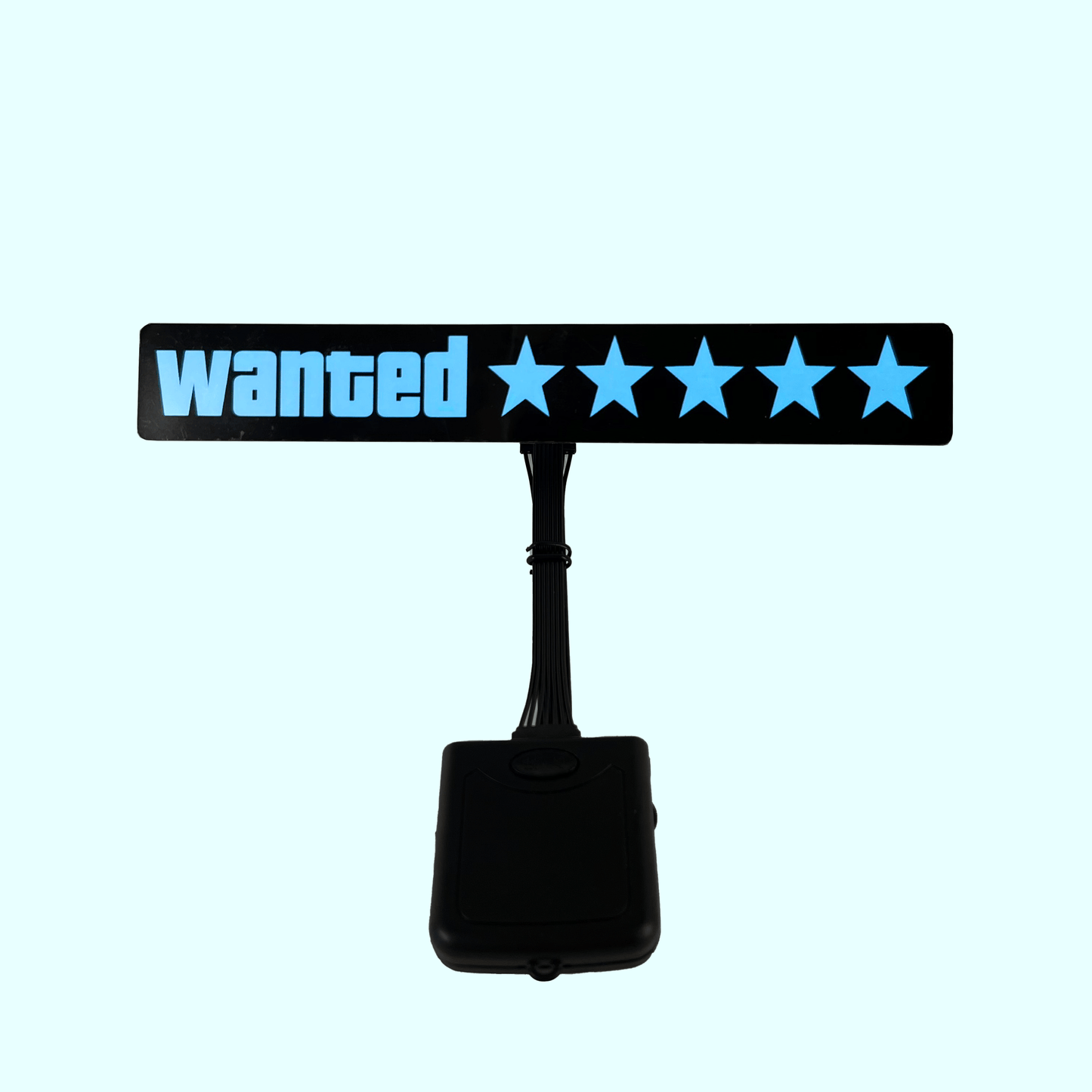 Sticker "Wanted"