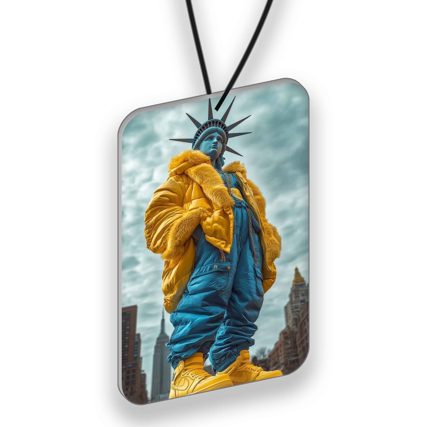 Car Air Freshener "Liberty"