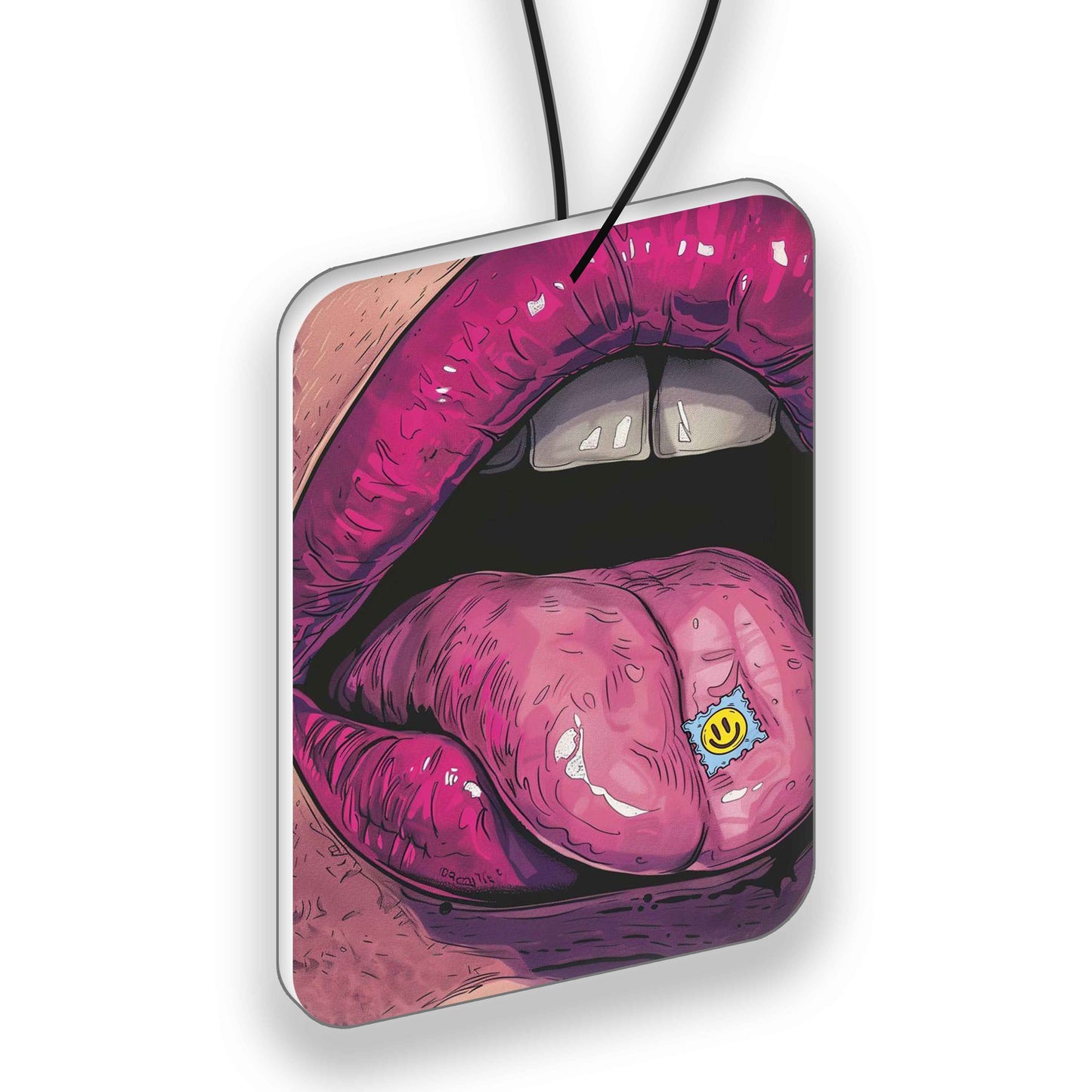 Car Air Freshener "Lips"