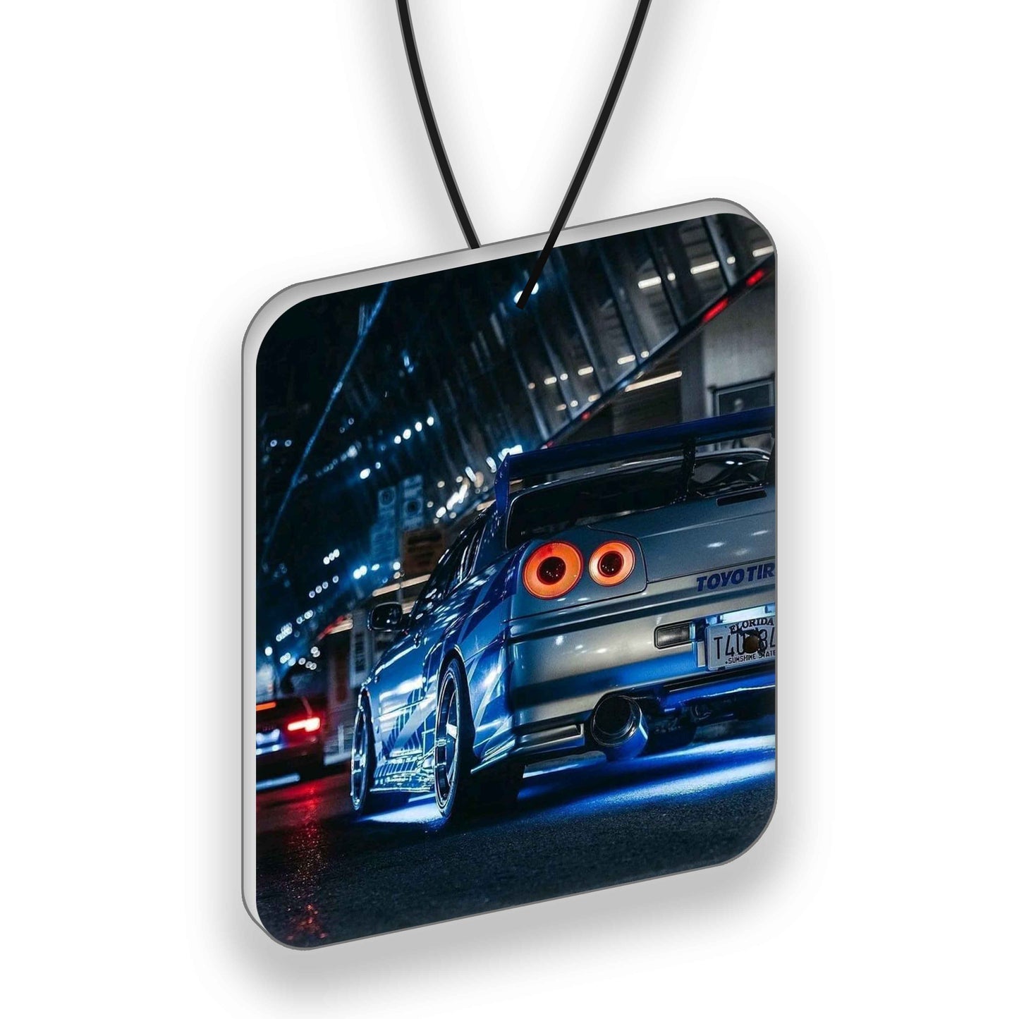 Car Air Freshener "Skyline"