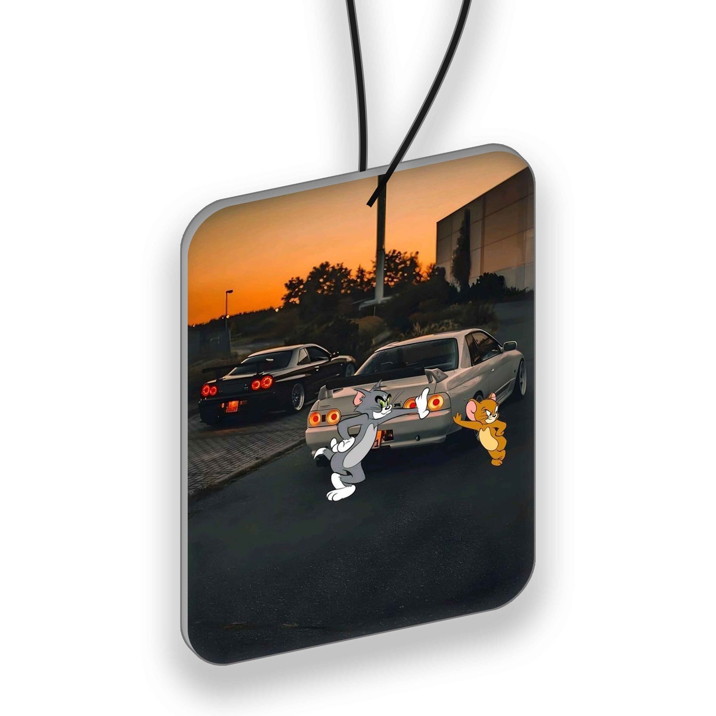 Car Air Freshener "Skyline"