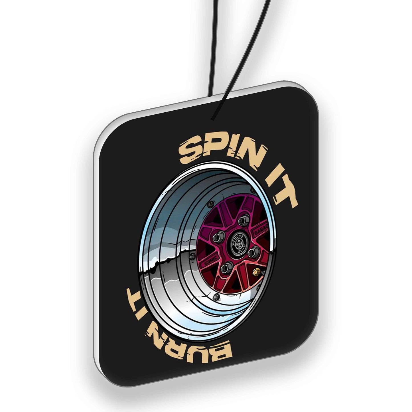 Car Air Freshener "Spin it"