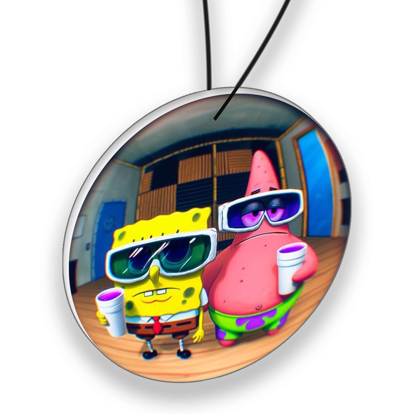Car Air Freshener "Spongebob"
