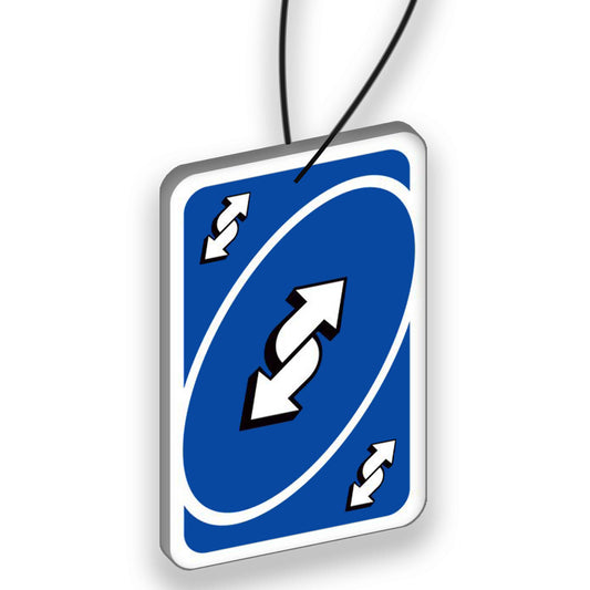 Car Air Freshener "Uno Reverse"