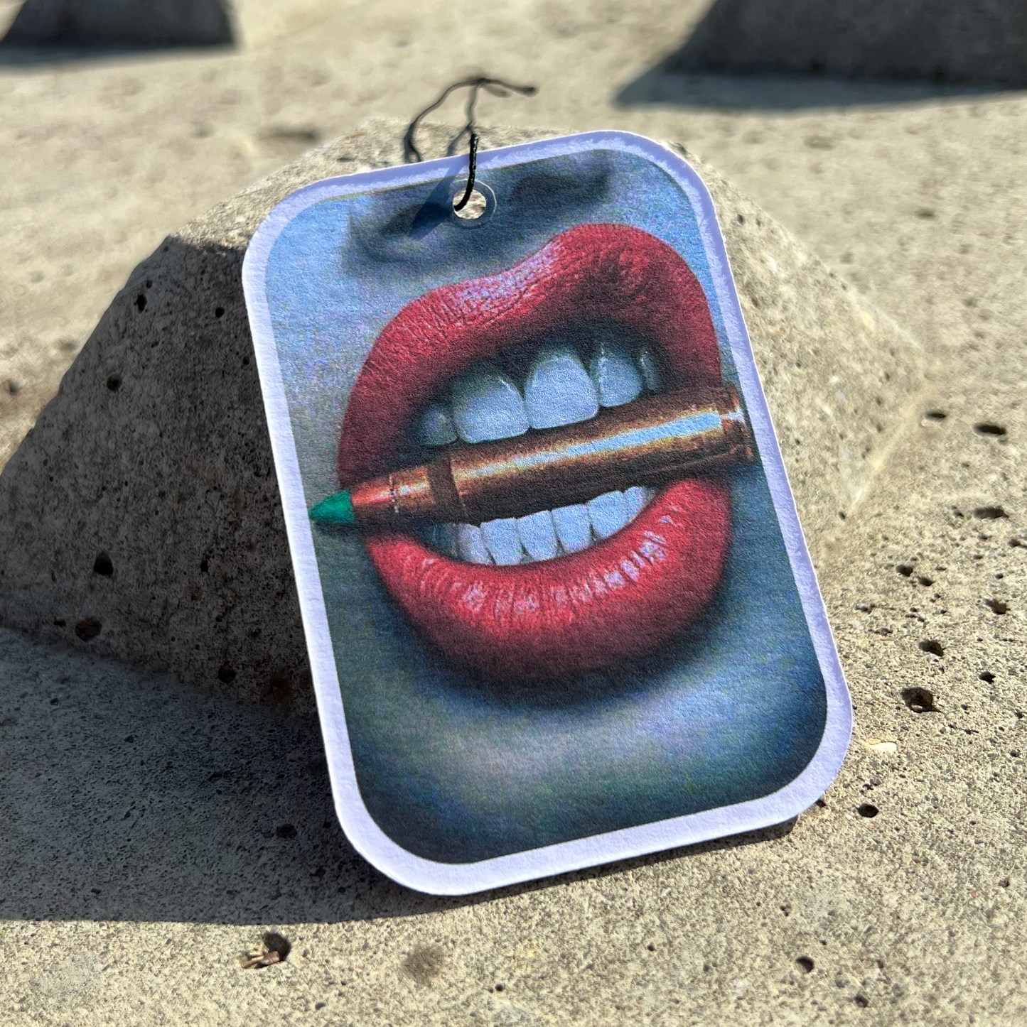 Car Air Freshener "Lips"