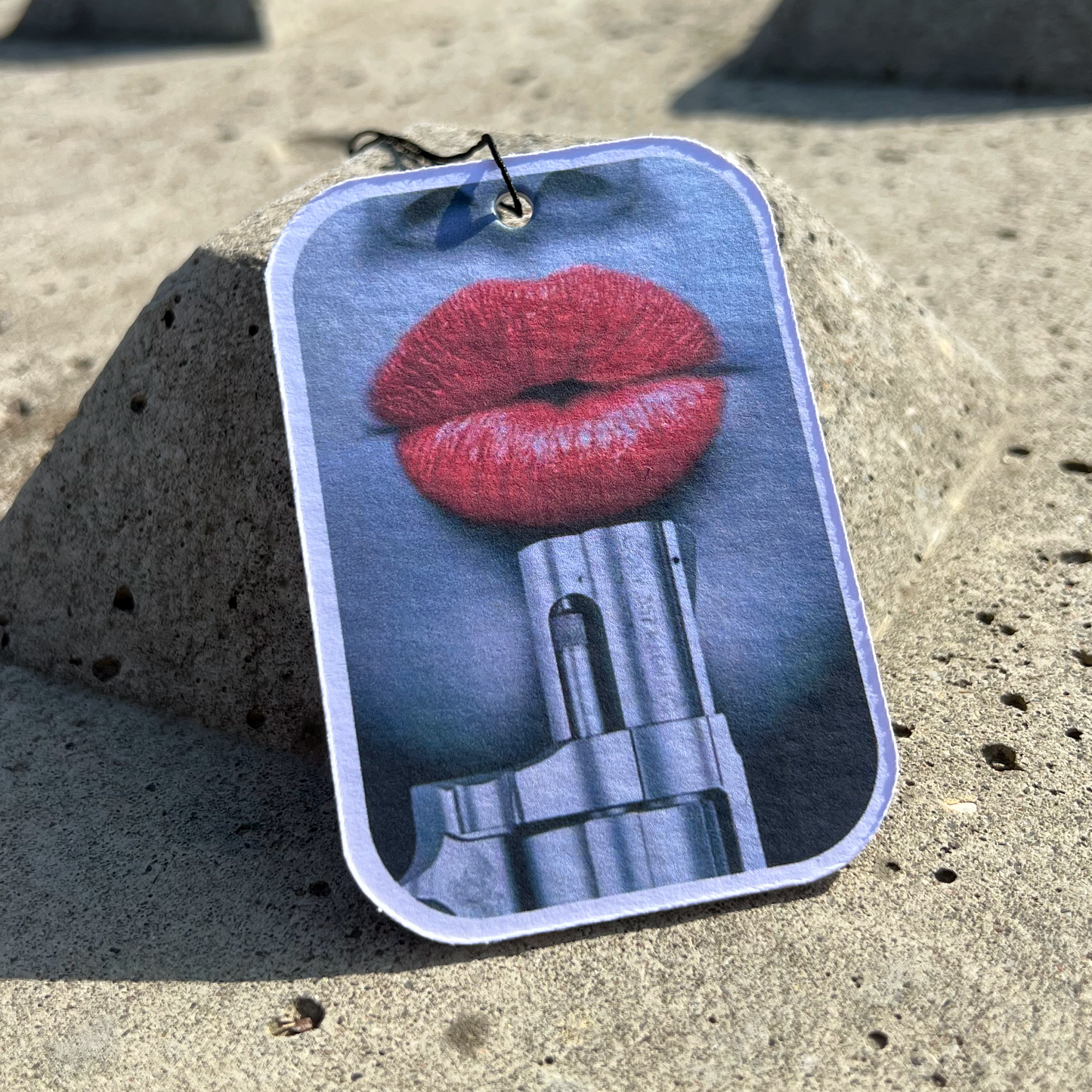Car Air Freshener "Lips"