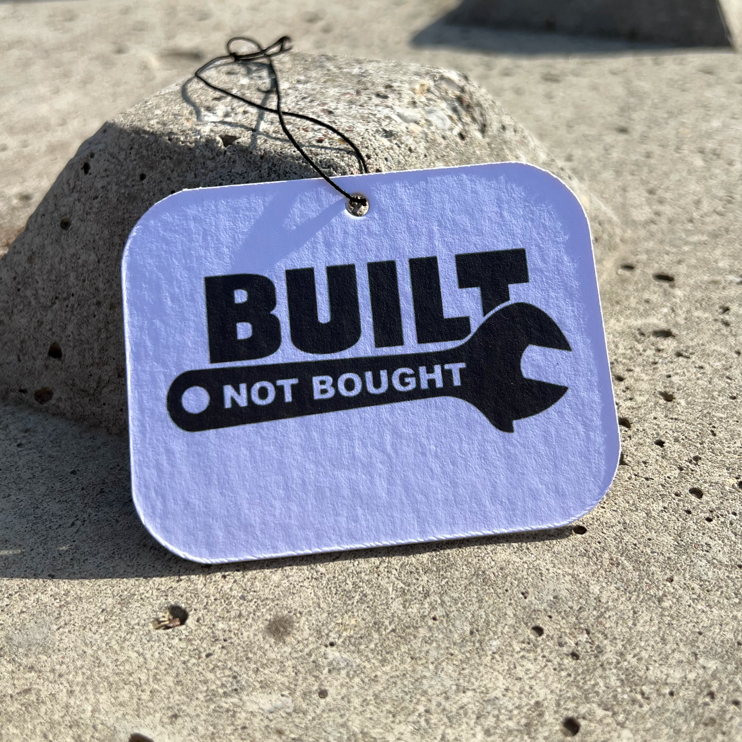 Car Air Freshener "Built"