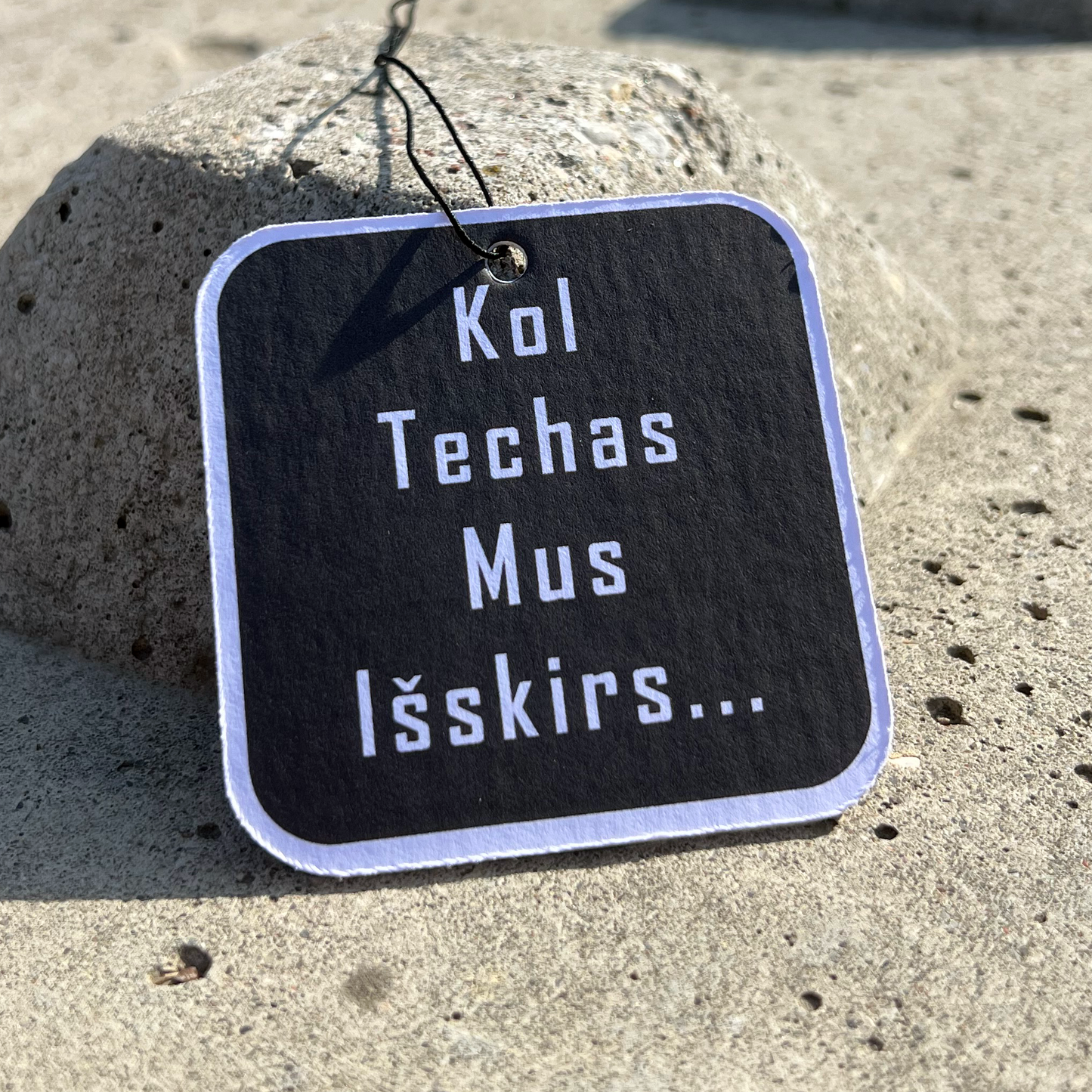 Car Air Freshener "Techas"