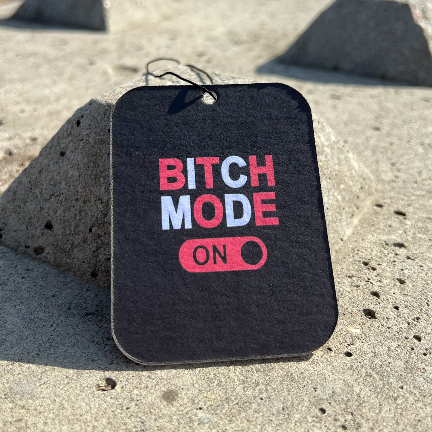 Car Air Freshener "B*tch Mode"