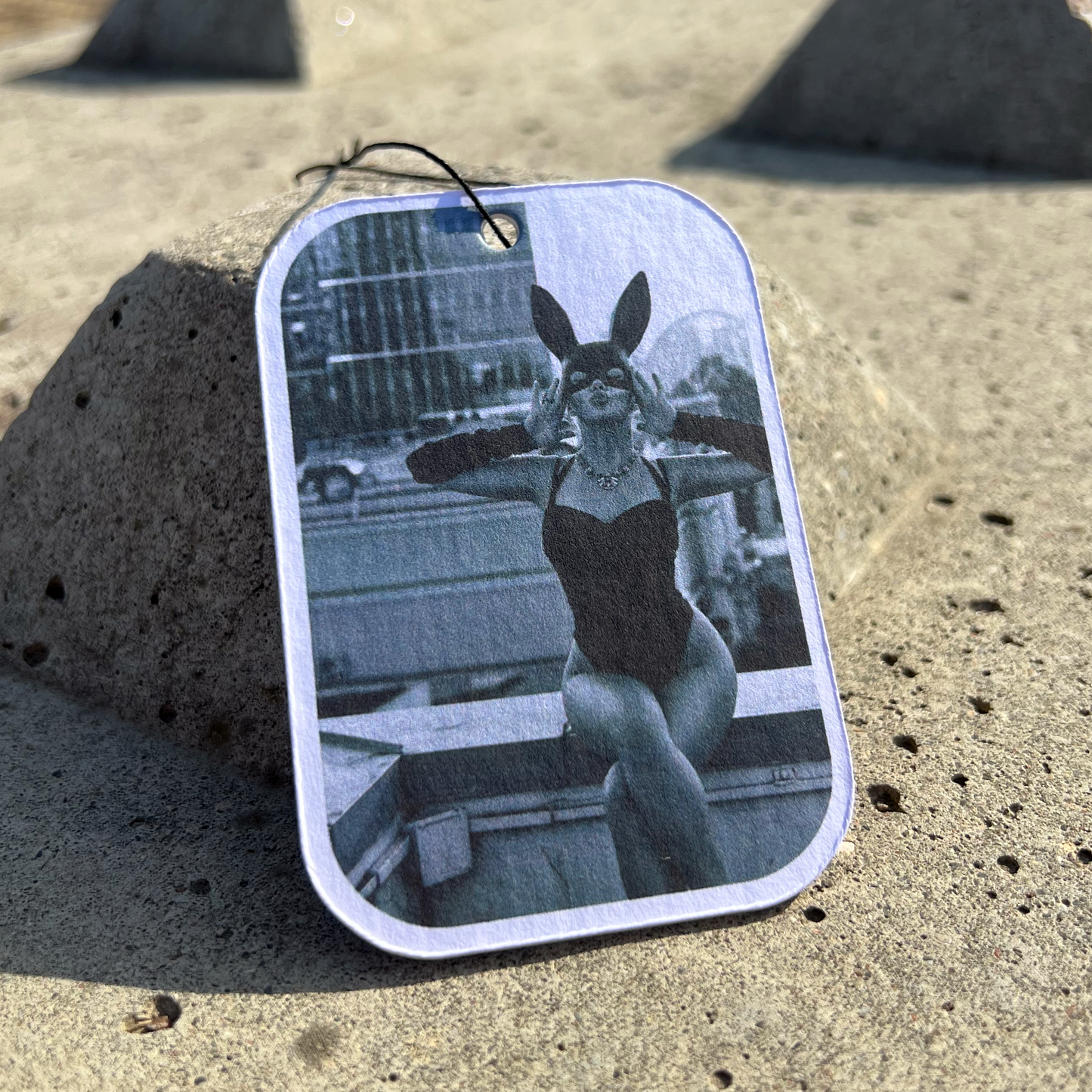 Car Air Freshener "Girl"