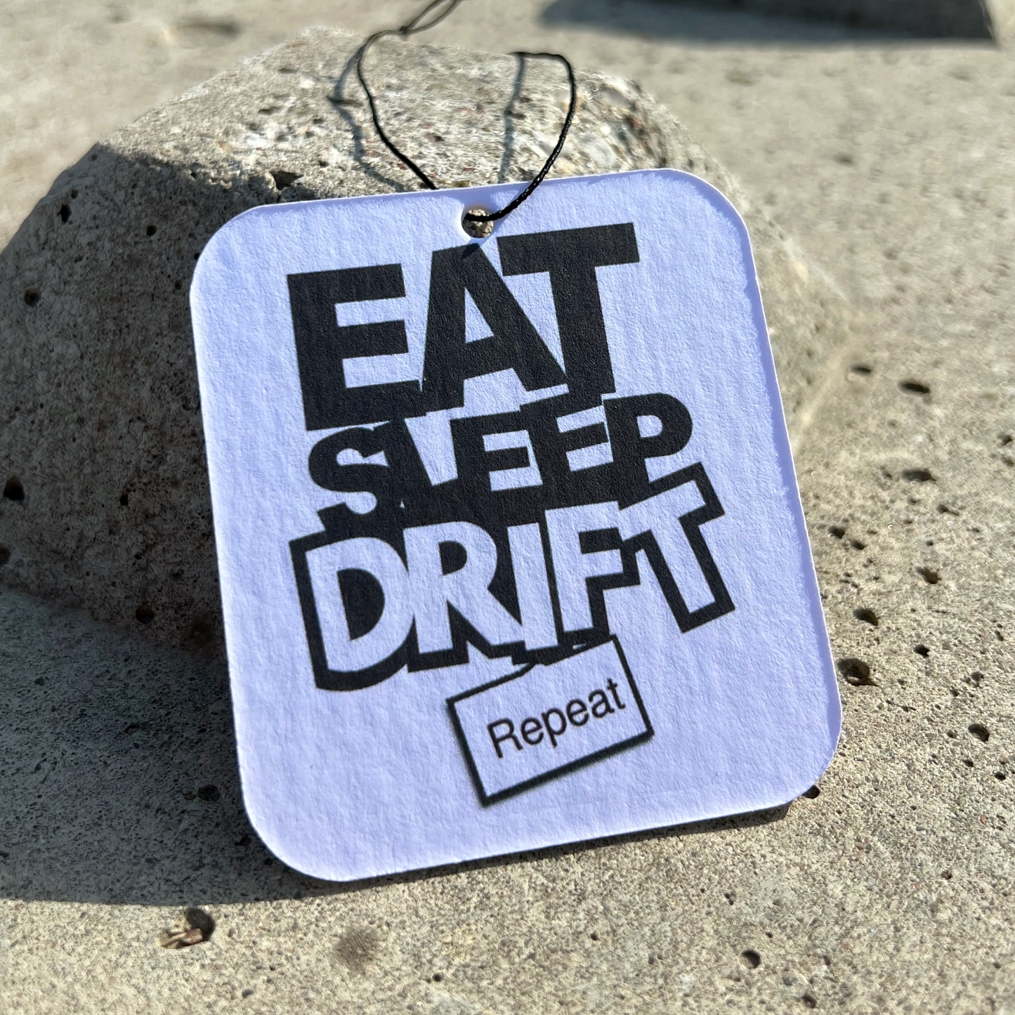 Car Air Freshener "EatSleepDrift"