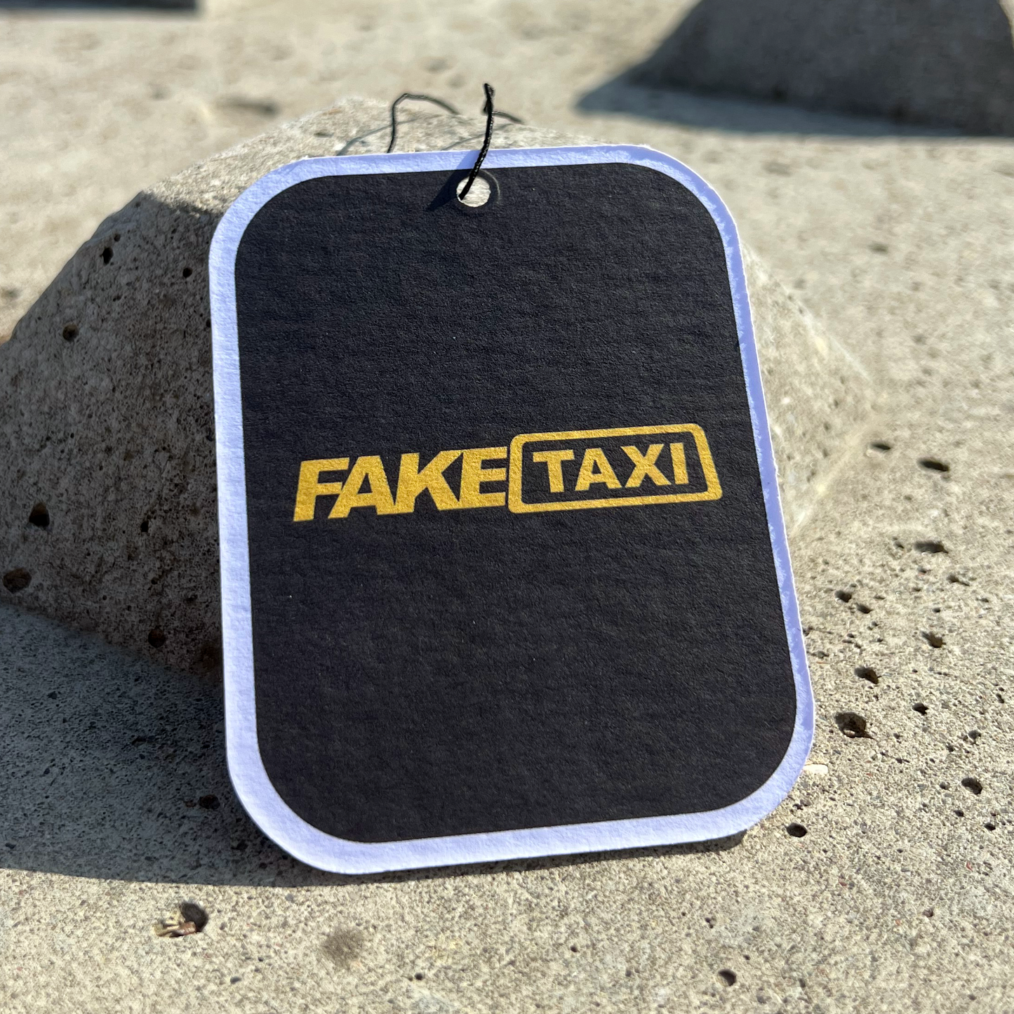 Car Air Freshener "Fake Taxi"