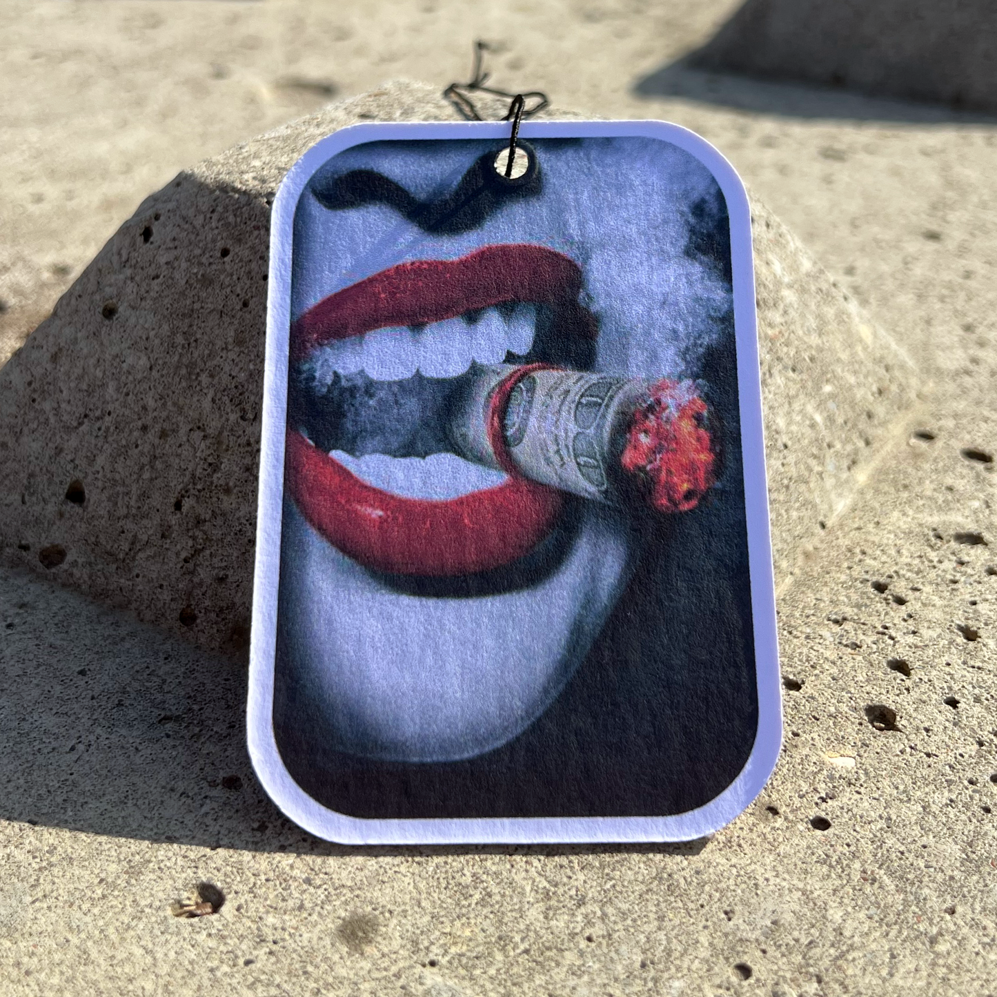 Car Air Freshener "Lips"