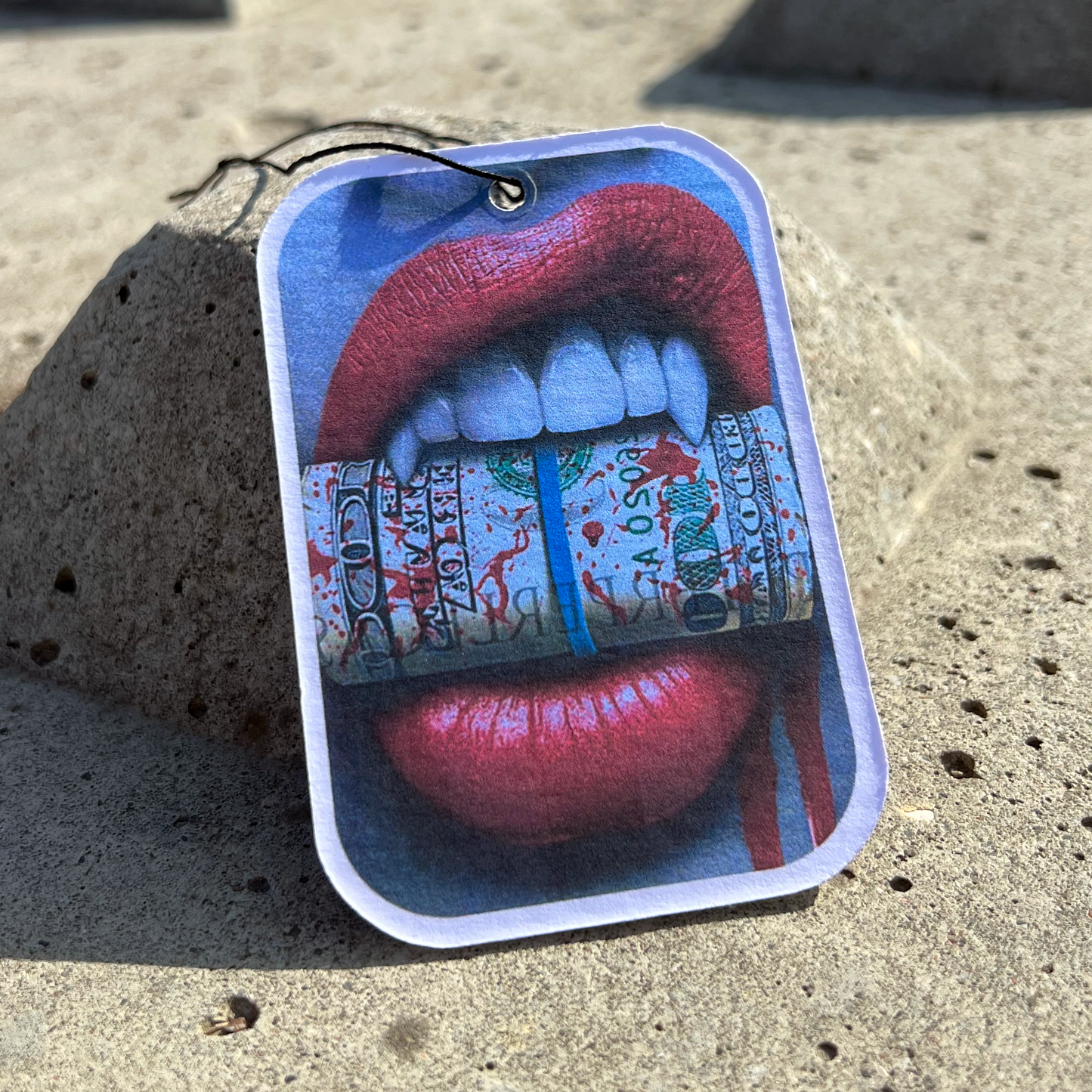 Car Air Freshener "Lips"