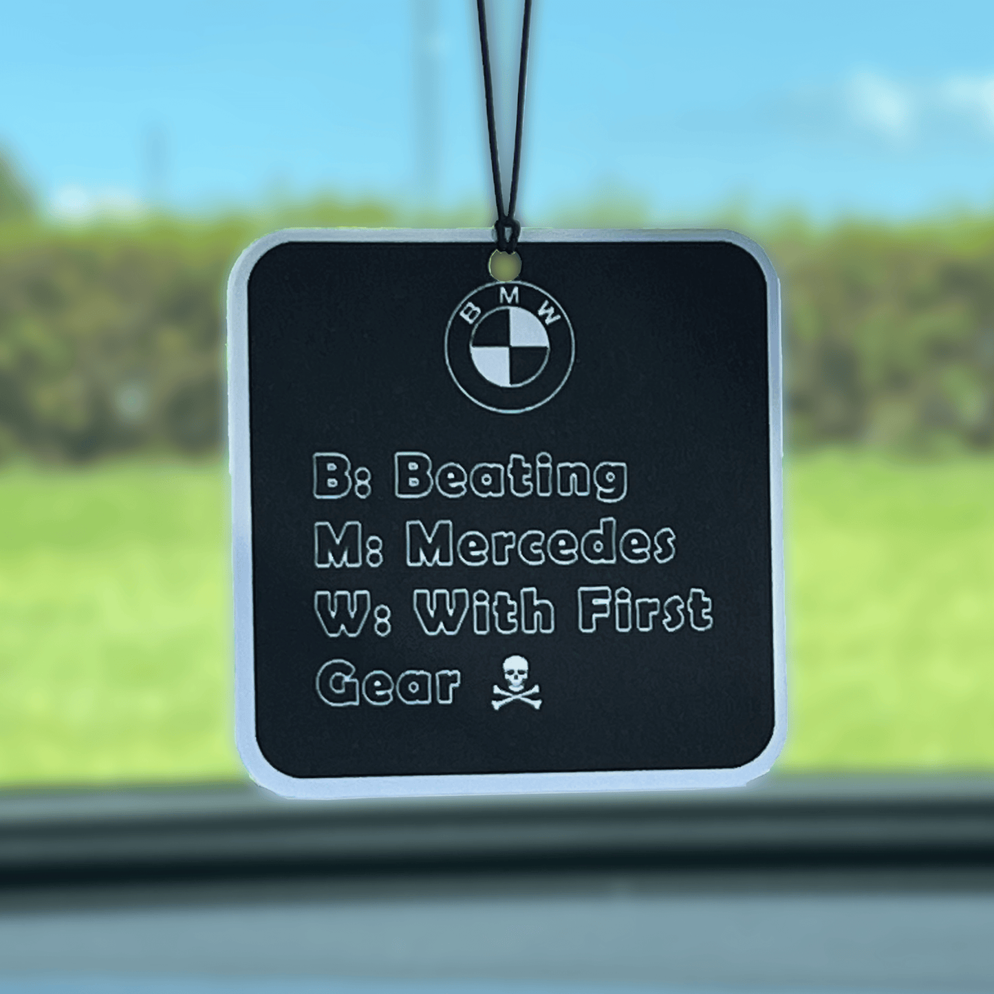 Car Air Freshener "BMW"