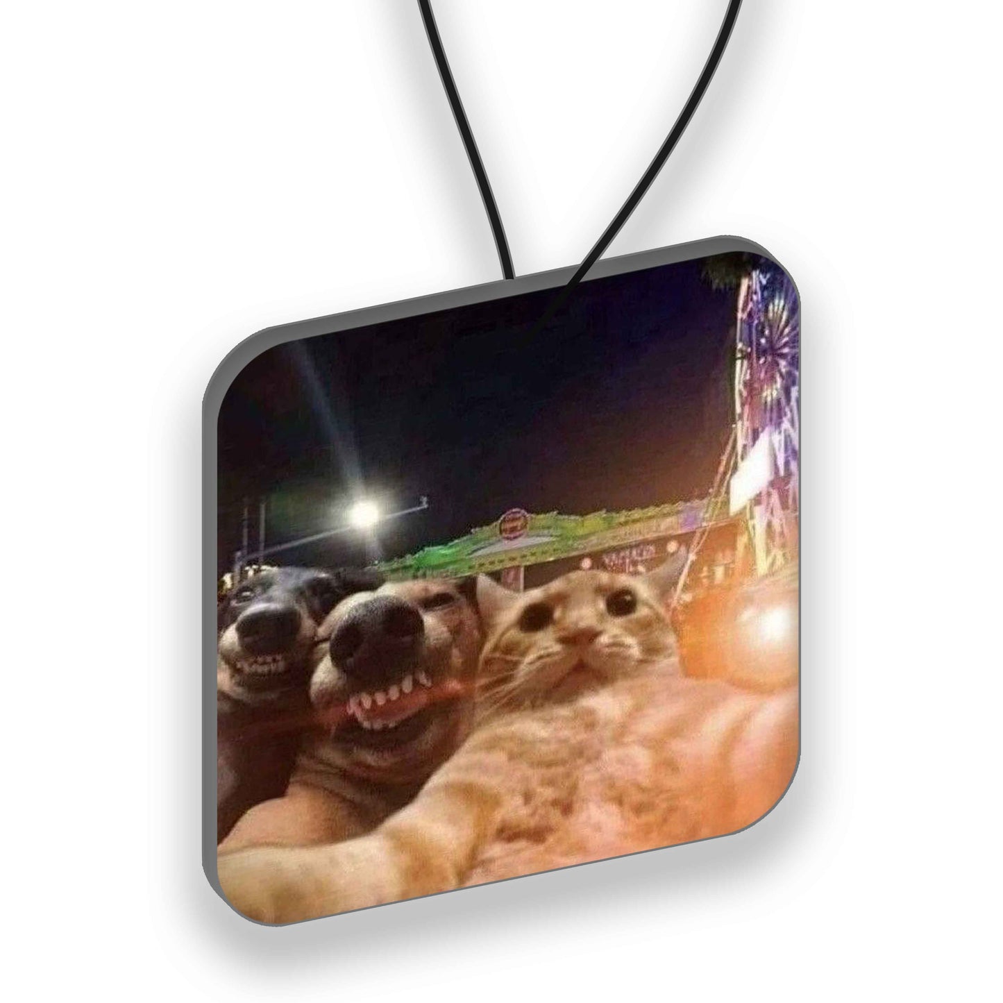 Car Air Freshener "Cat"