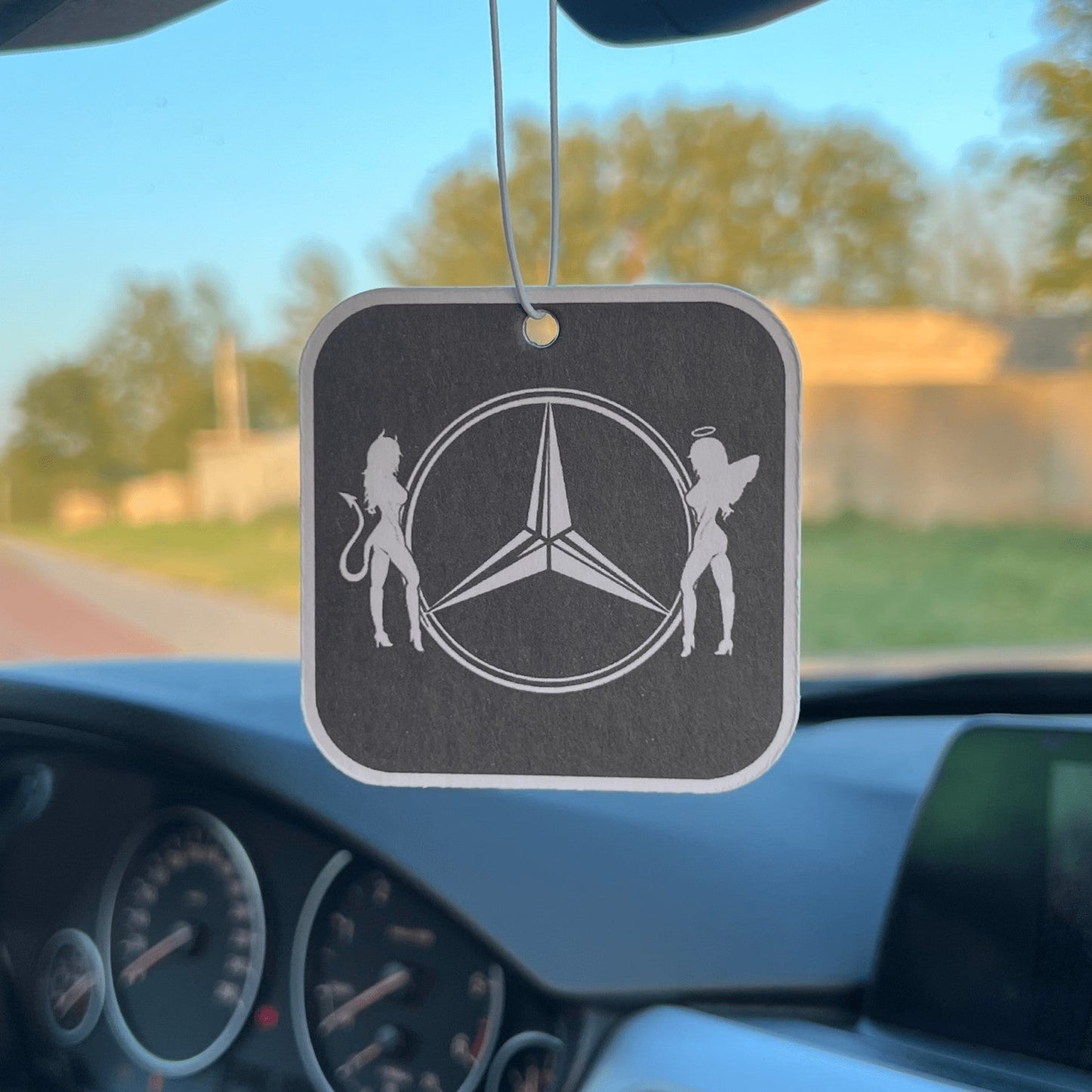 Car Air Freshener "Mercedes"