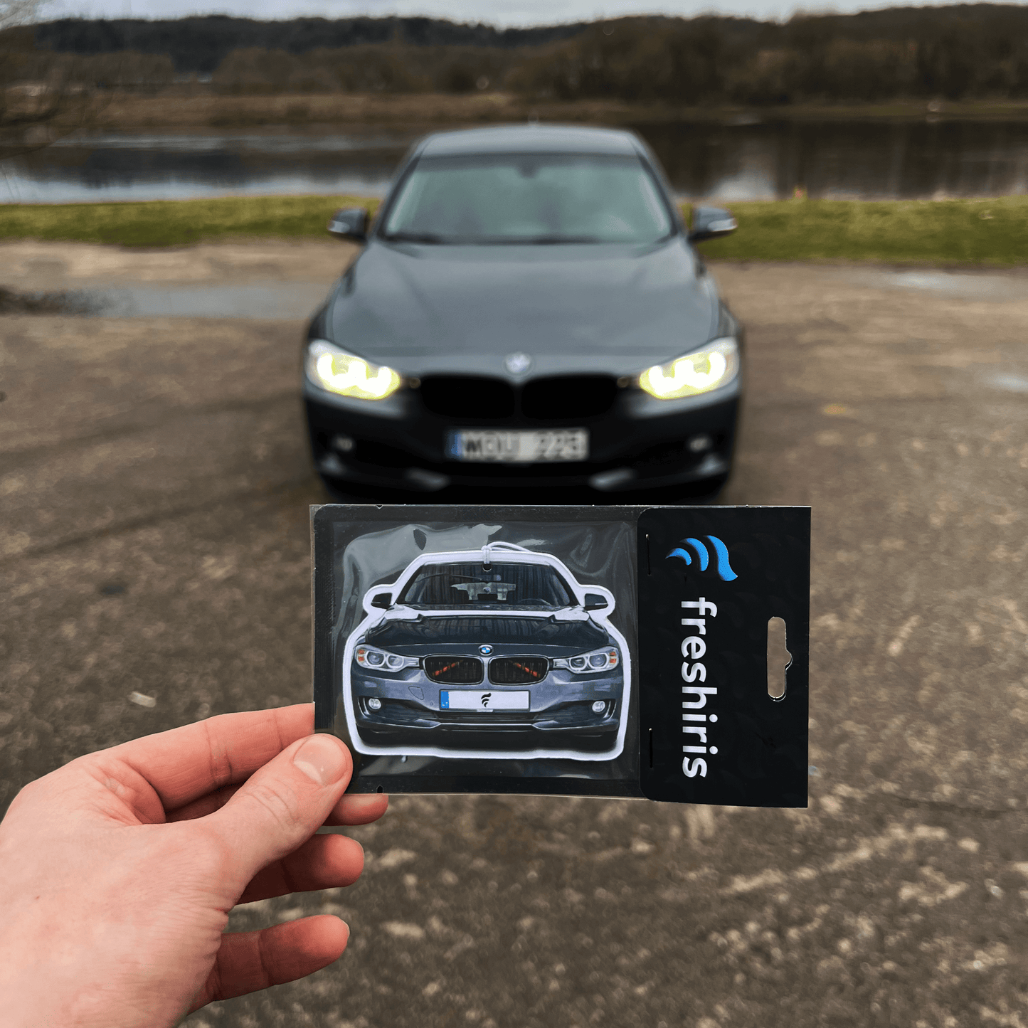 Animated Custom Freshener