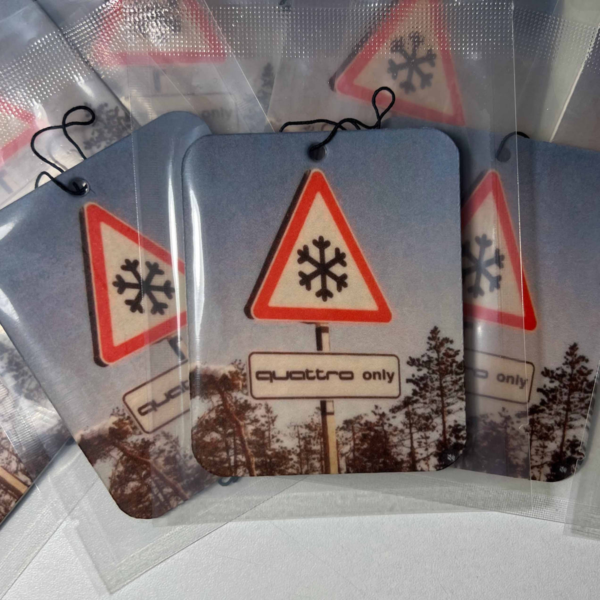 Custom Bulk Logo Air Fresheners