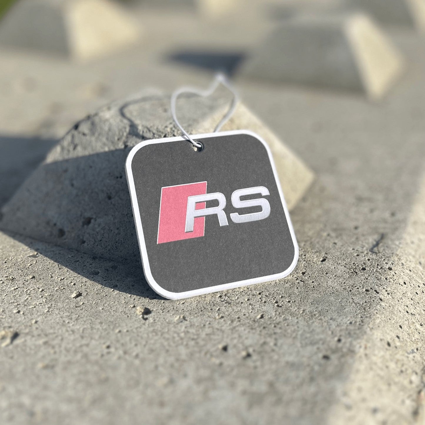 Car Air Freshener "Audi RS"