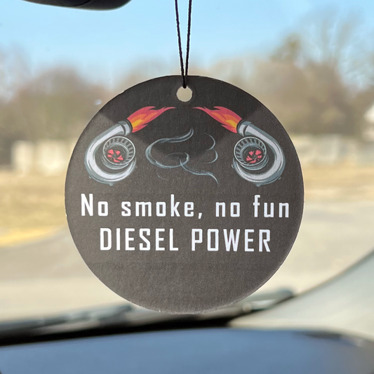 Car Air Freshener "Diesel Power"