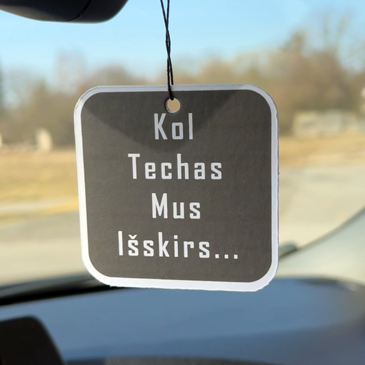 Car Air Freshener "Techas"