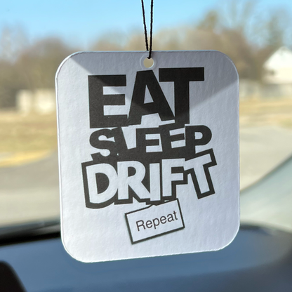 Car Air Freshener "EatSleepDrift"