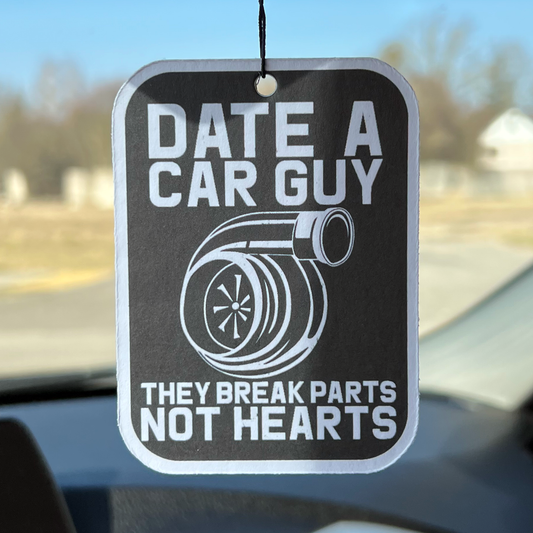 Car Air Freshener "Car Guy"