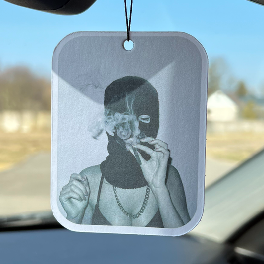 Car Air Freshener "Girl"