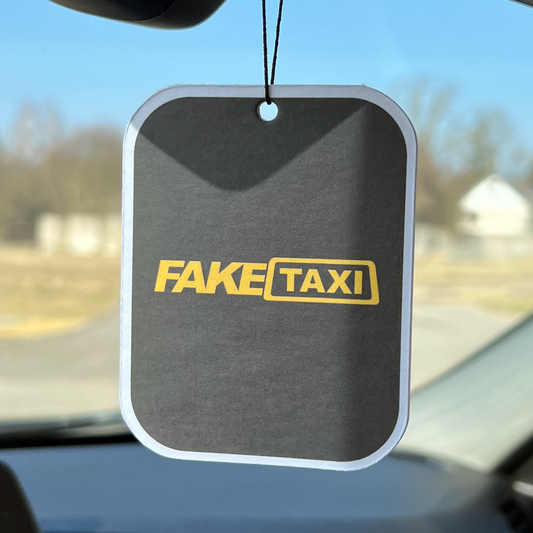 Car Air Freshener "Fake Taxi"