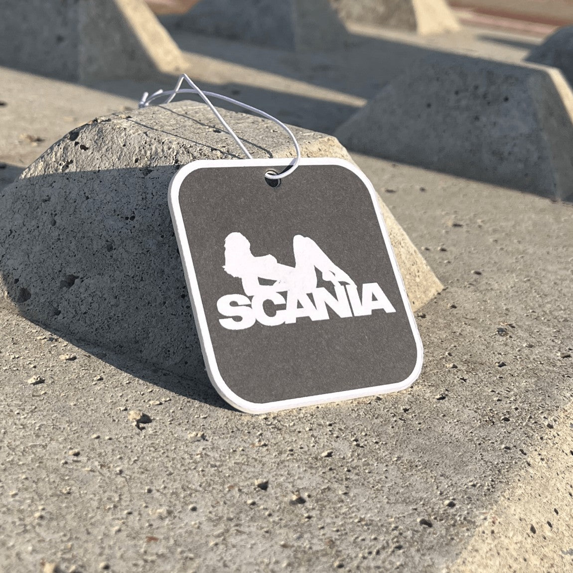 Car Air Freshener "Scania"