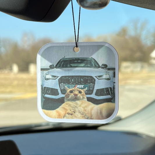 Car Air Freshener "Audi"