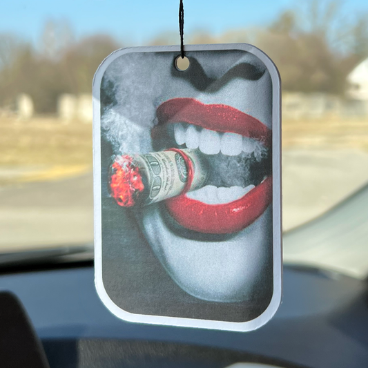 Car Air Freshener "Lips"