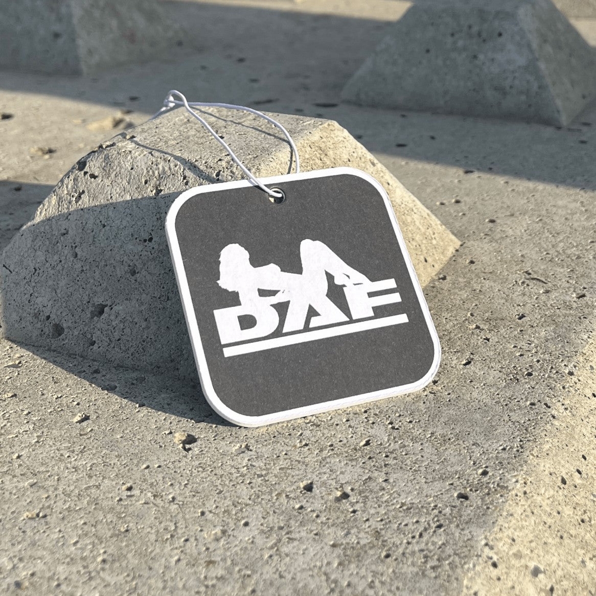 Car Air Freshener "DAF"