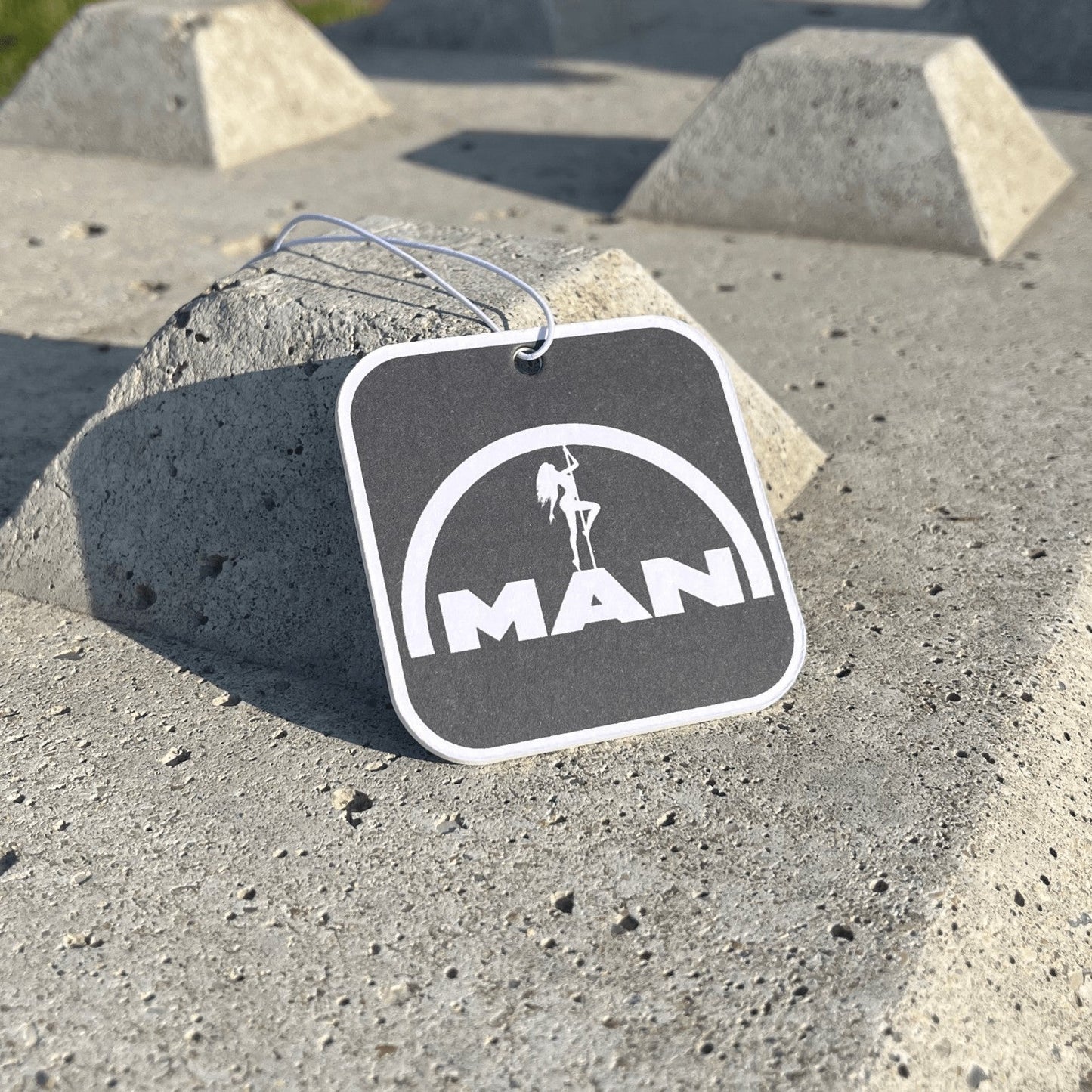 Car Air Freshener "Man"