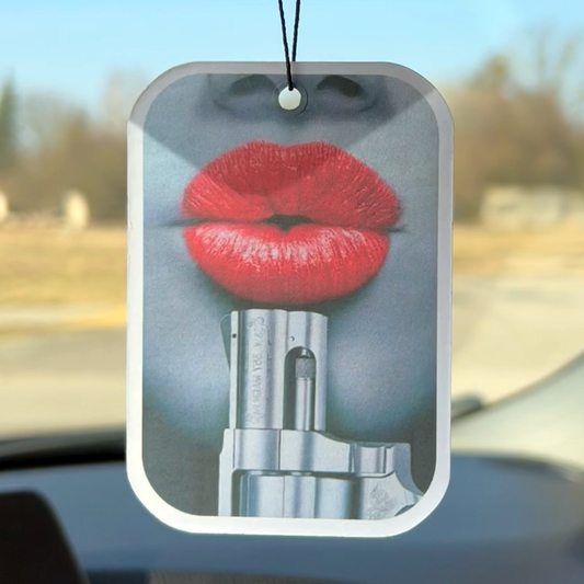 Car Air Freshener "Lips"